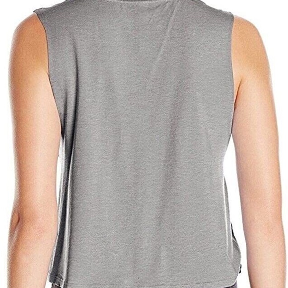 NWT Manduka Yoga Adorn Crop Top Tie Dye Feather Grey - Picture 2 of 2